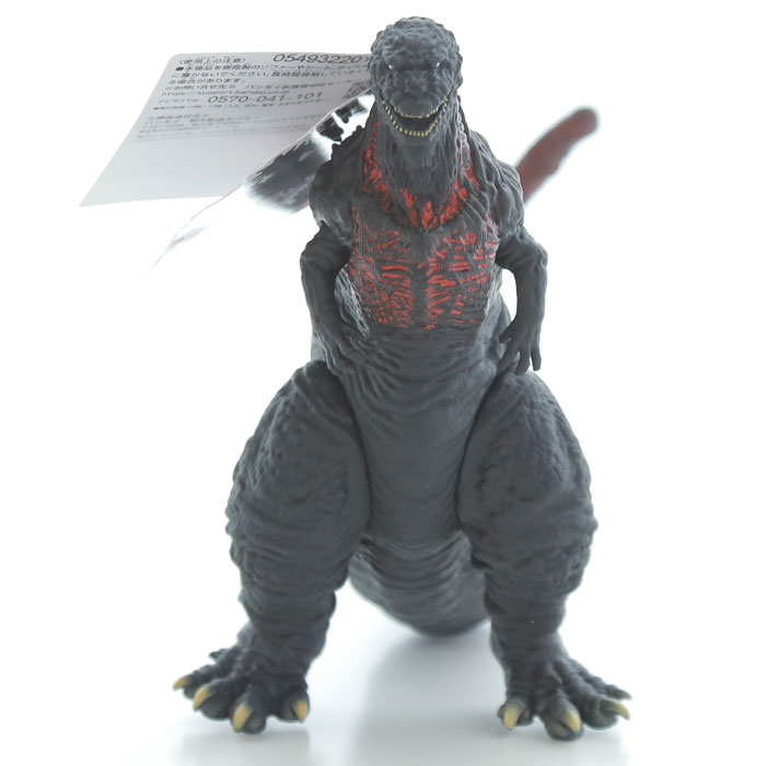 楽天市場】ゴジラ ムービーモンスターシリーズ ゴジラ2016 ソフビ
