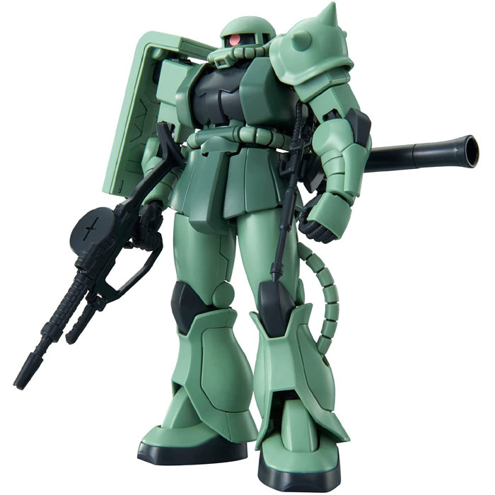 楽天市場】HG 機動戦士ガンダム ザク2 1/144スケール 色分け済み