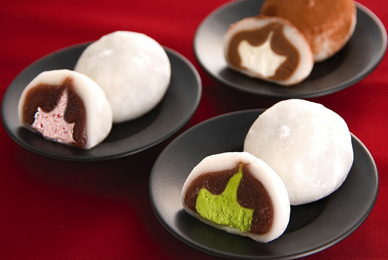 楽天市場】【産直商品】生クリーム大福「うさぎのしっぽ」3種