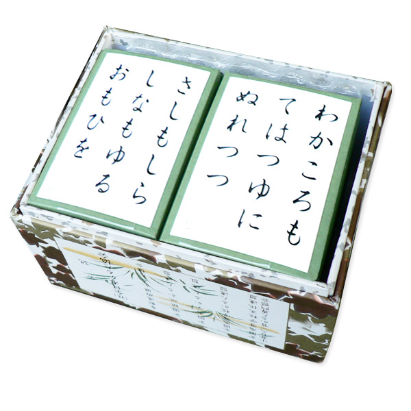 楽天市場】大石天狗堂 標準百人一首「取札」競技かるた メーカー直送品