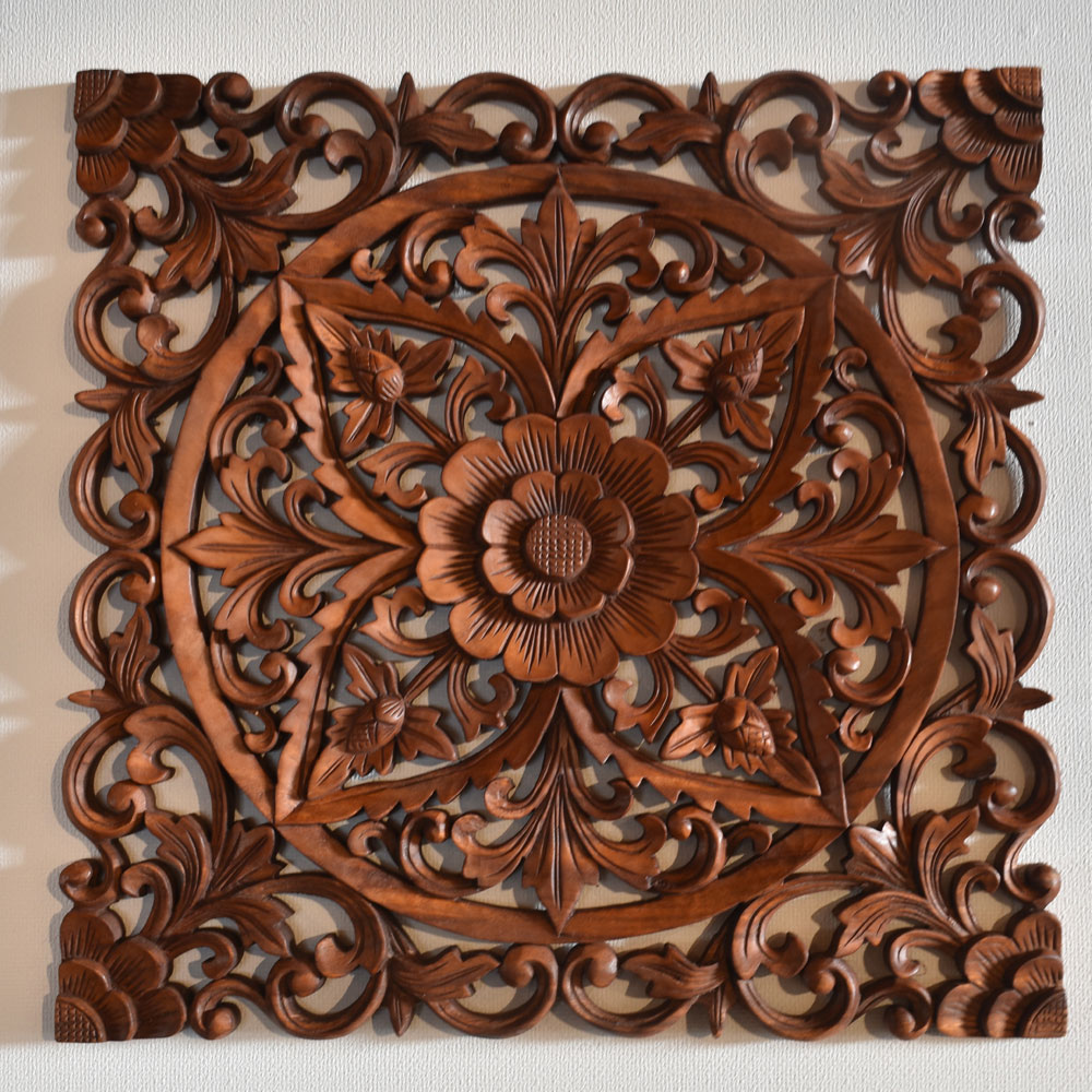 楽天市場】木彫りレリーフ 木彫り レリーフ アートパネル 木彫りアート