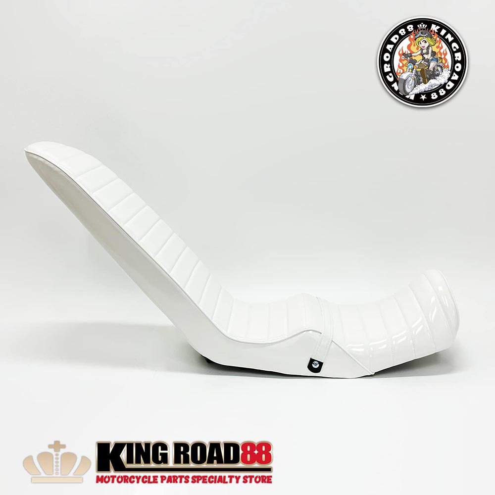 楽天市場】ヤマハ XJR400 前期 4HM KingRoad88 ロングシート エナメル