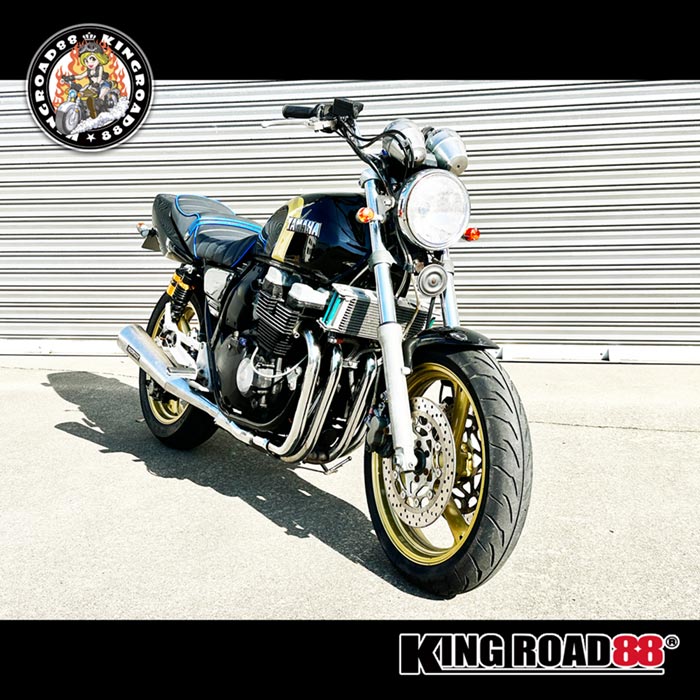 楽天市場】ヤマハ XJR400 前期 4HM KingRoad88 タックロールシート