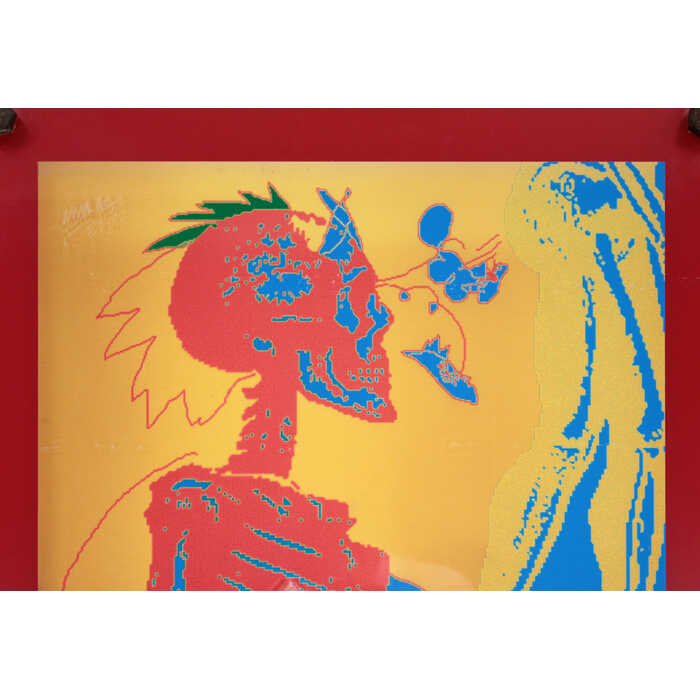 楽天市場】絵画 藤井フミヤ 『THE LAST CHAPTER』 人物 カラフル