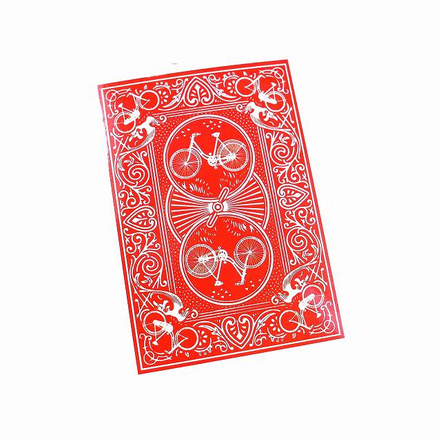 楽天市場】トランプ 数字が分かる マジック 赤 トランプマジック