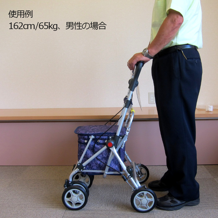 楽天市場】シルバーカー スイート3（全4色）ミドルタイプ 須恵廣工業