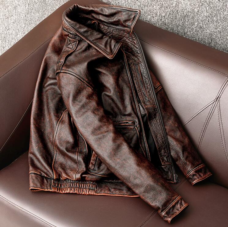 楽天市場】レザージャケット A2フライトジャケット 上品 ユーズド加工