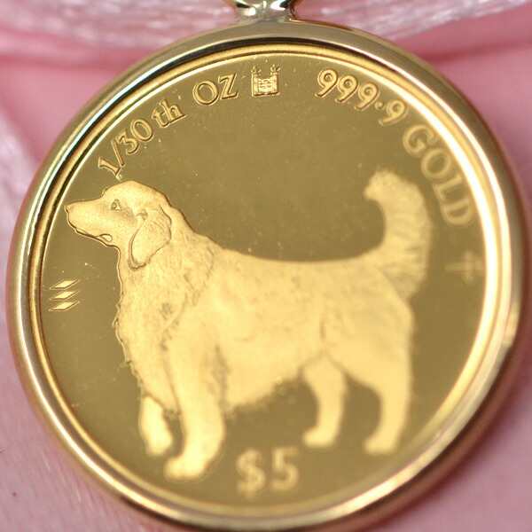 楽天市場】2023年 限定 コイン DOG COIN 犬 ゴールデン レトリーバー