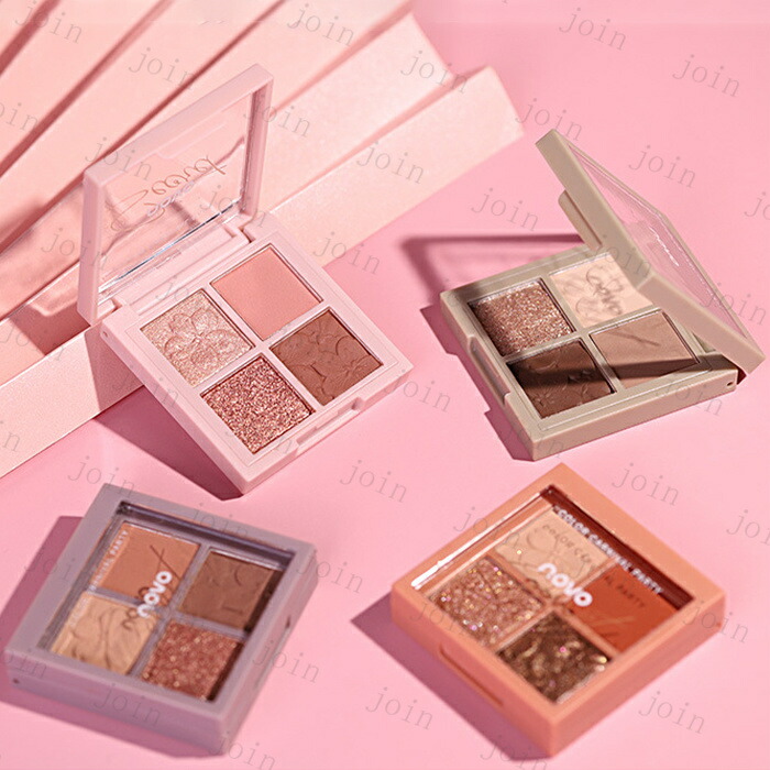 楽天市場】CS169#NOVO アイシャドウパレット 日本国内当日発送 4color