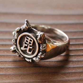 楽天市場】「毘沙門天(上杉謙信)」【シルバー925】【リング 指輪】【日