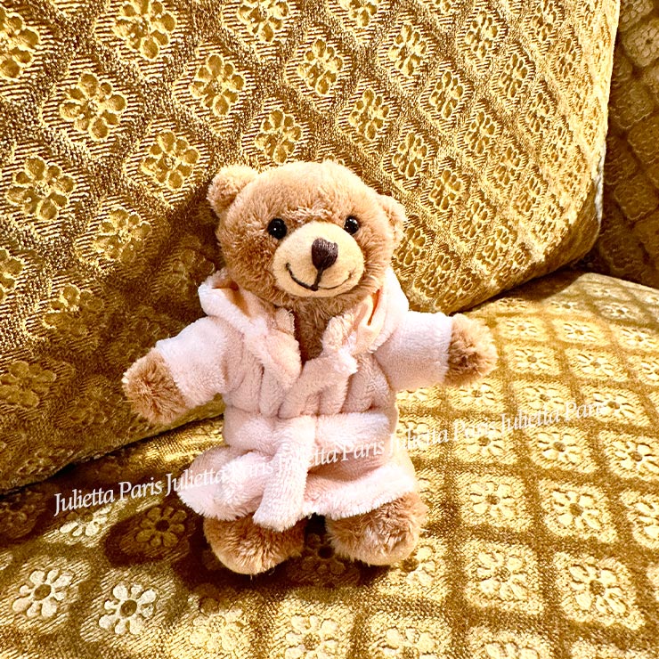 楽天市場】リッツ パリ Ritz Paris テディベア バスローブ