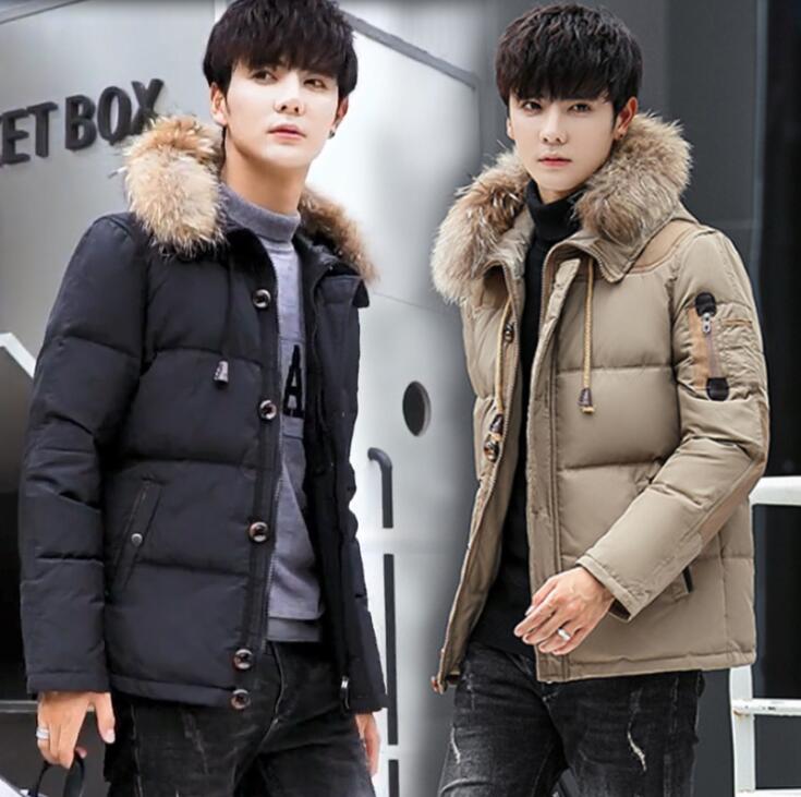 楽天市場】【送料無料】メンズ ダウンコート ショートコート フード