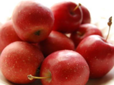 楽天市場】姫林檎 ヒメリンゴ ひめりんご別称：アルプスの乙女1パック