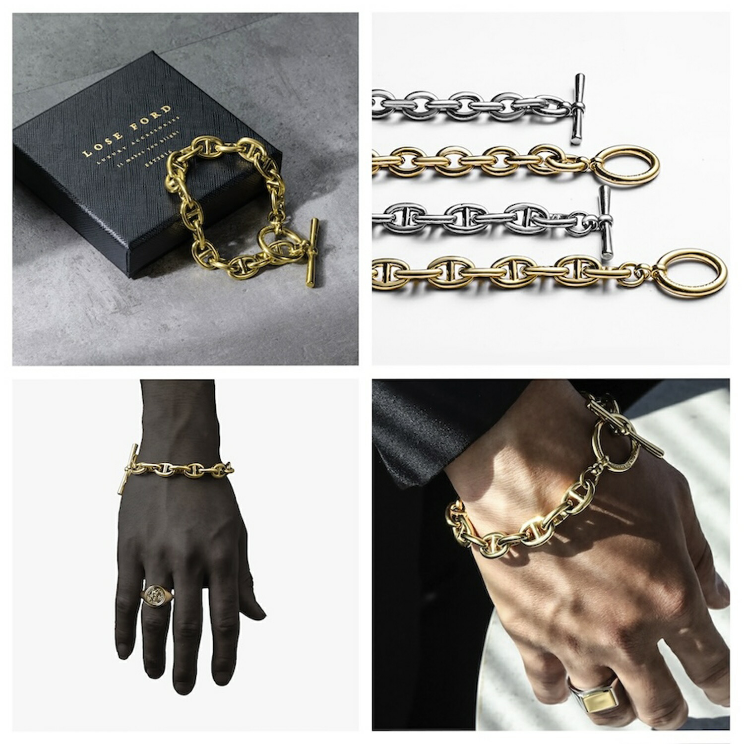 楽天市場】【公式・ 楽天ランキング獲得】 ブレスレット メンズ