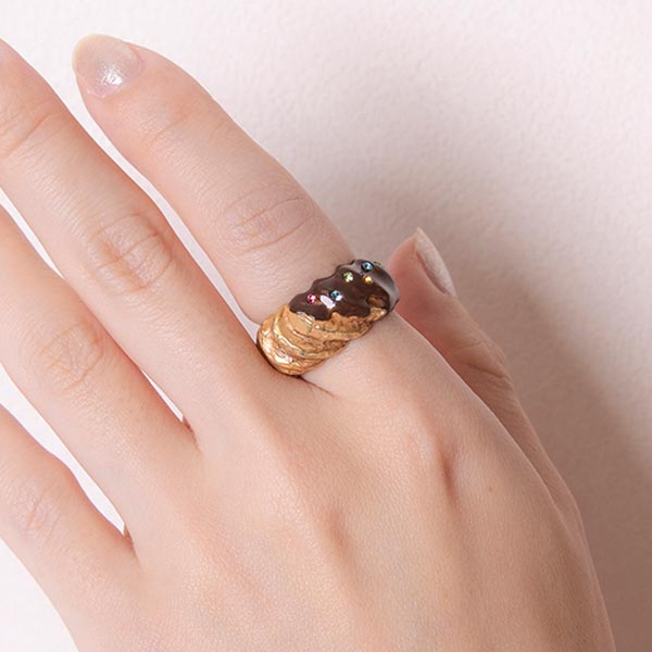 楽天市場】チョコがけドーナツ リング：Palnart Poc（パルナートポック