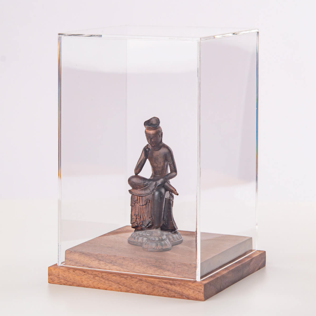 楽天市場】【安心のメーカー直営、直送】 極小仏『弥勒菩薩』現存彩色