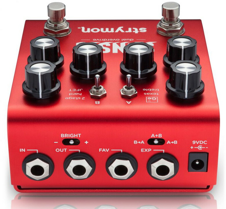 楽天市場】[strymon] SUNSET [dual overdrive] - [ストライモン