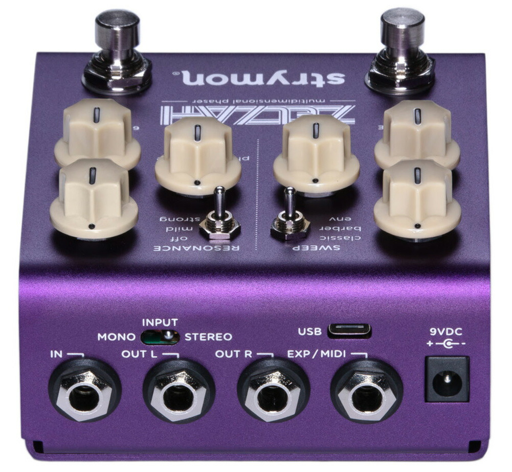 楽天市場】[strymon] ZELZAH (multidimensional phaser) - ストライ