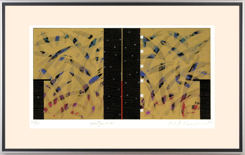 ☆ 南 正雄 シルクスクリーン 楽天市場】 お勧め作家 > 南正雄 : アートギャラリーモトカワ