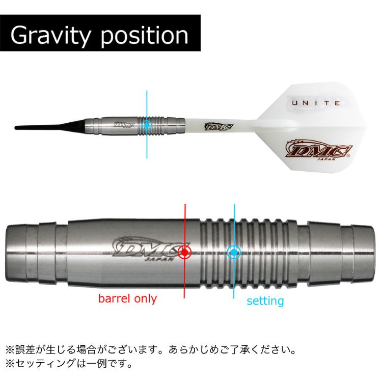 楽天市場】【送料無料】 ダーツ ディーエムシー マーベリック 18g DMC