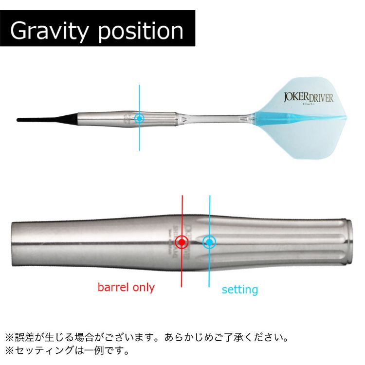 楽天市場】ダーツ ジョーカードライバー クリスタル シキナミ Joker