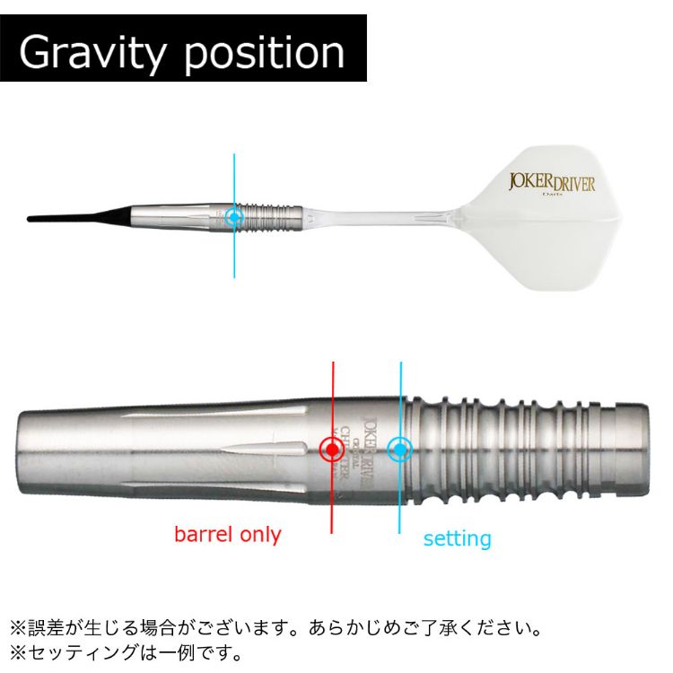 楽天市場】ダーツ ジョーカードライバー クリスタル チェスター Joker