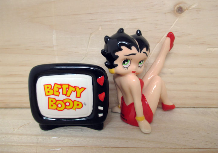 ベティ・ブープ「コカ・コーラ」スペシャル ソルト＆ペッパー