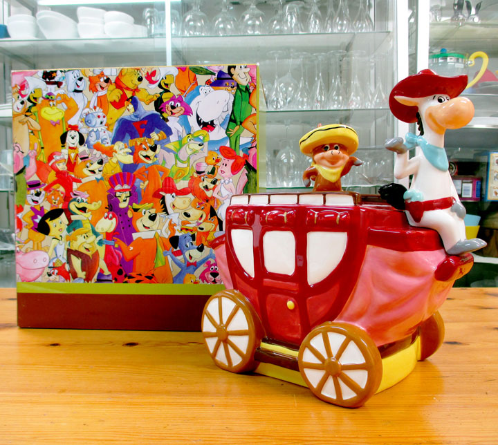 楽天市場】△【早射ちマック Quick Draw McGraw】 クッキージャー 陶器