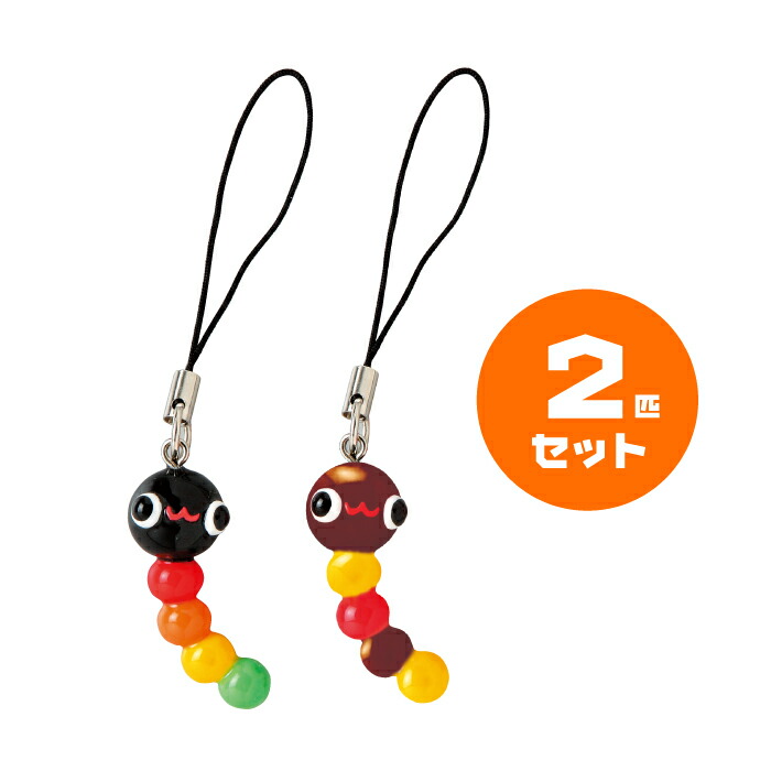 楽天市場】【まとめ買い】ニョロ吉君ミニストラップ ノベルティ プチ