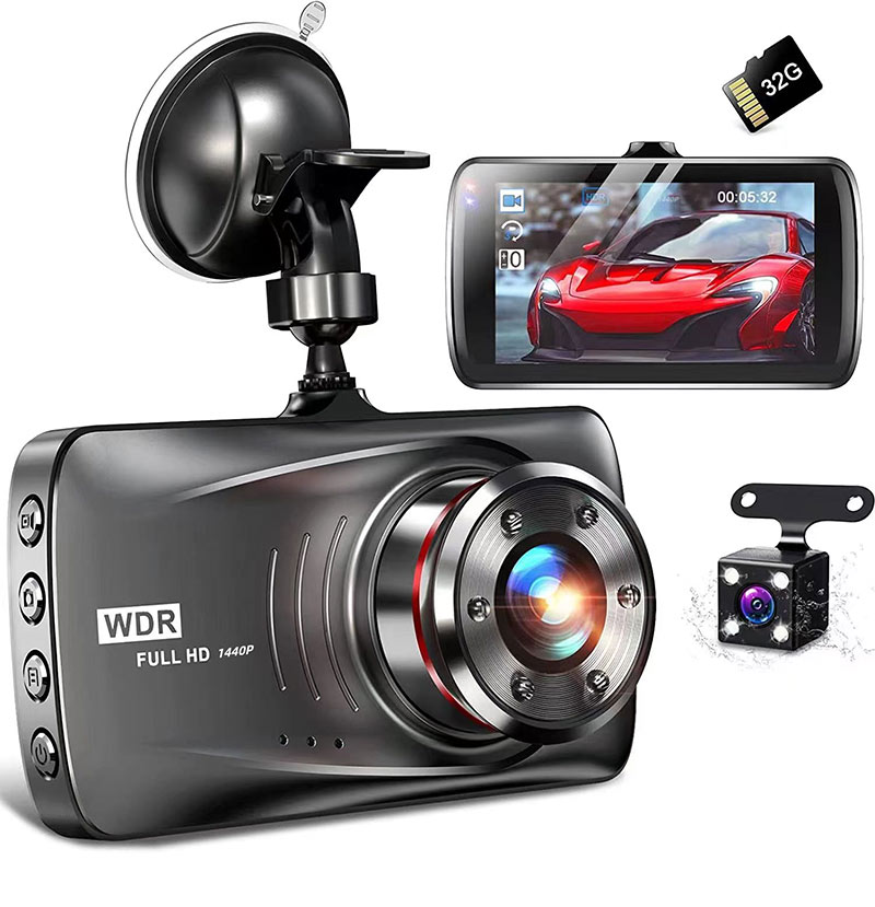 楽天市場】【ランキング2位 複数達成】ドライブレコーダー 前後カメラ