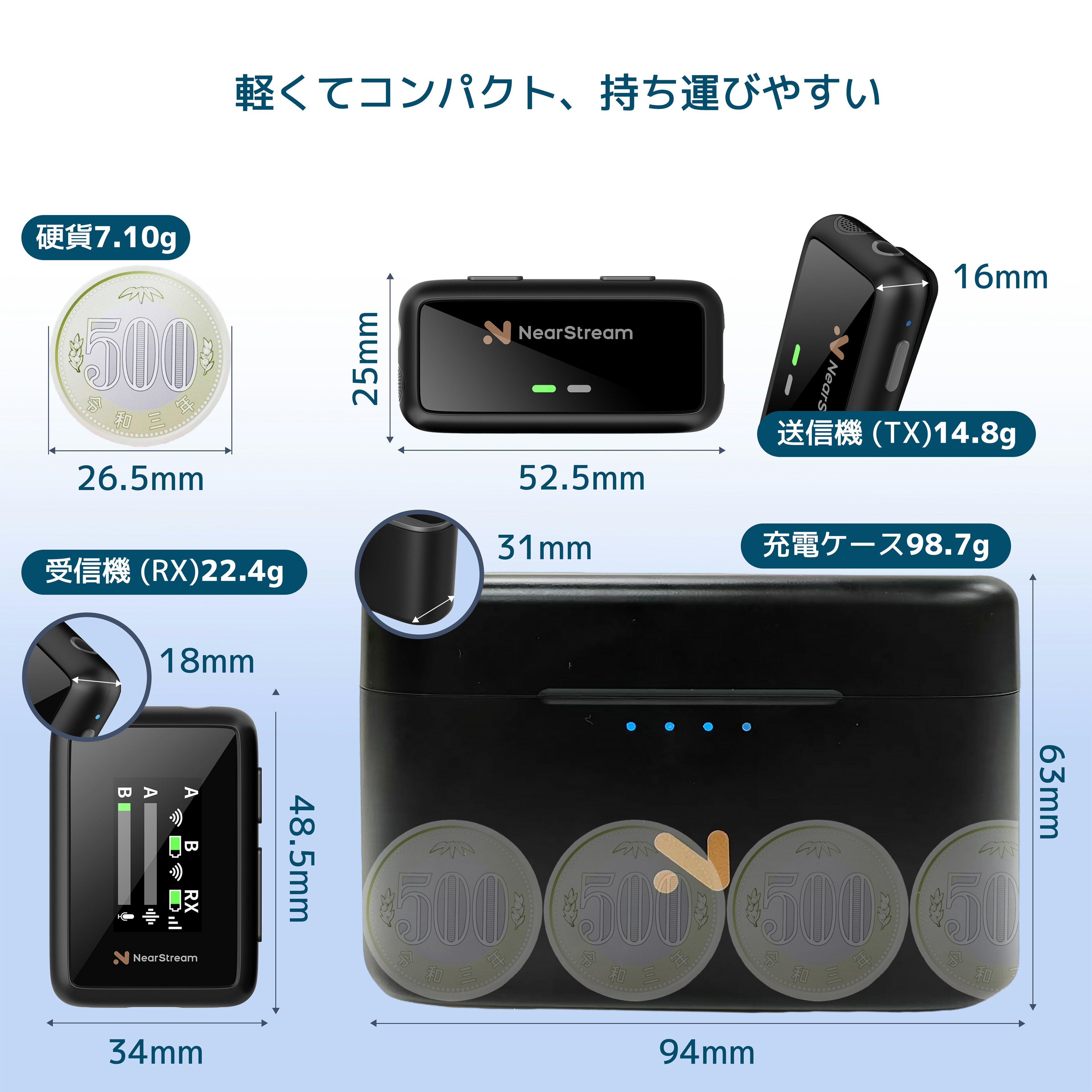 楽天市場】【39%OFF☆SS限定】ワイヤレスマイク 配信 ピンマイク 無線