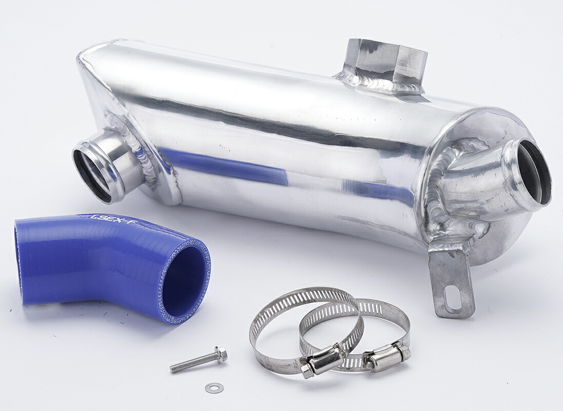 楽天市場】ジムニー JB23 インテークチャンバー 4〜10型 ステンレス