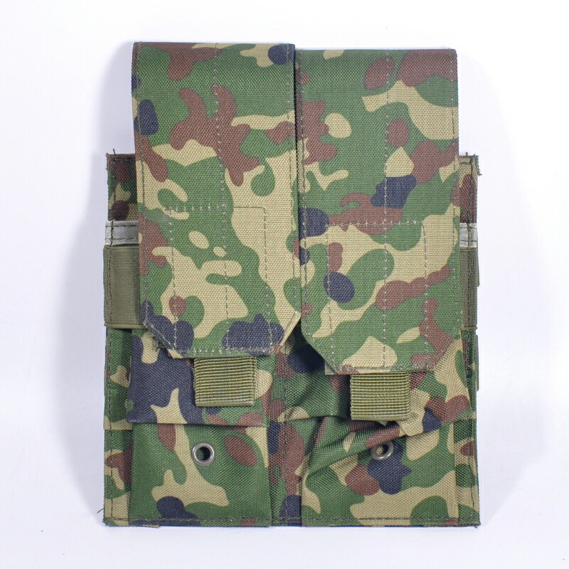 楽天市場】Broptical ミリタリー 2連ポーチ MOLLEシステム対応 M4 M16