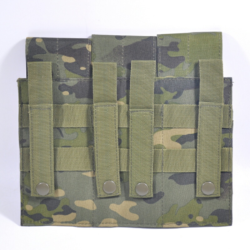 楽天市場】Broptical ミリタリー 3連ポーチ MOLLEシステム対応 M4 M16