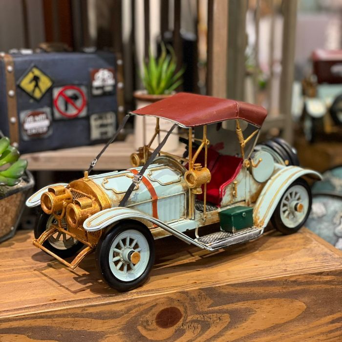 楽天市場】ブリキカー クラシックカー 43020 ブリキ おもちゃ 車