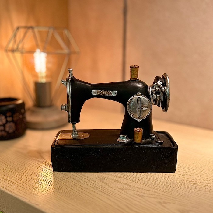 楽天市場】ミシン an21039 アンティーク レトロオブジェ ヴィンテージ