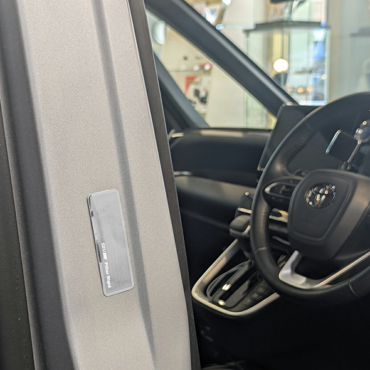 楽天市場】【自動車用】SEV ピラーリジット【4枚セット】 : SEV公式