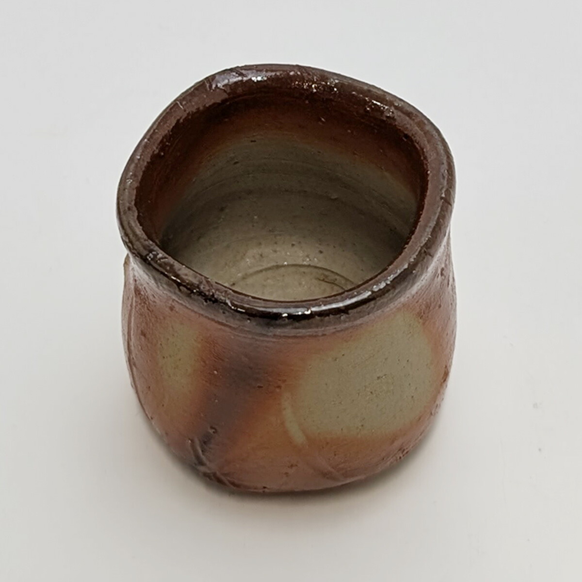 楽天市場】備前焼 ぐいのみ 伊勢崎紳 備前焼酒器 備前焼ぐい?み 備前焼