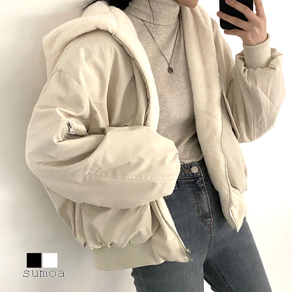 楽天市場】【半額クーポン対象】2wayファージャケット リバーシブル