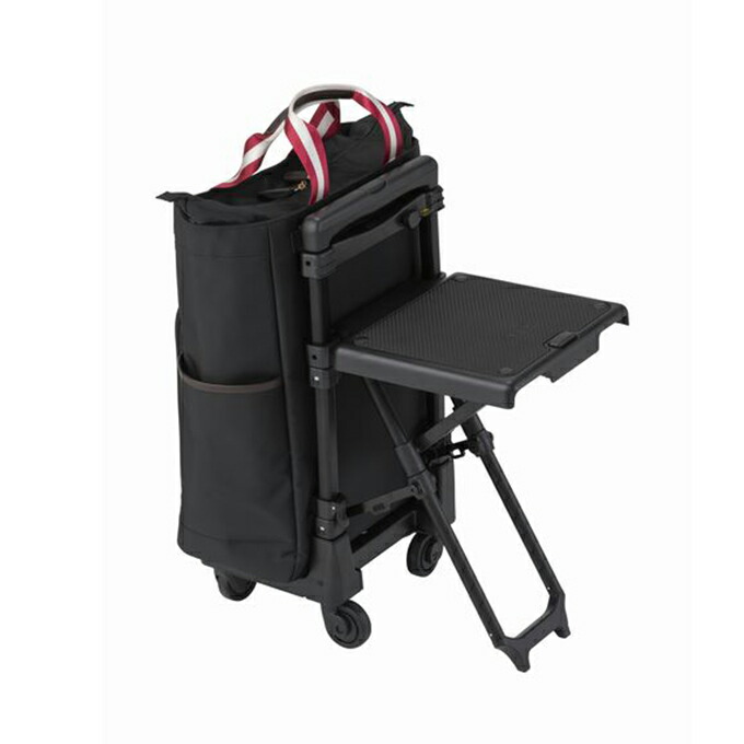 楽天市場】スワニー 座れる キャリーバッグ 公式 ポルド 座面付 L21 2