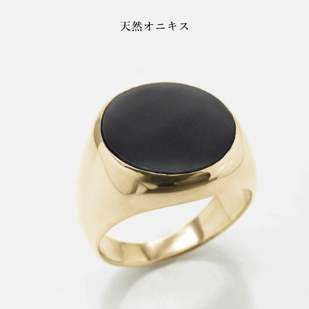 楽天市場】【ゴールド】 シグネットリング ペアリング カレッジリング