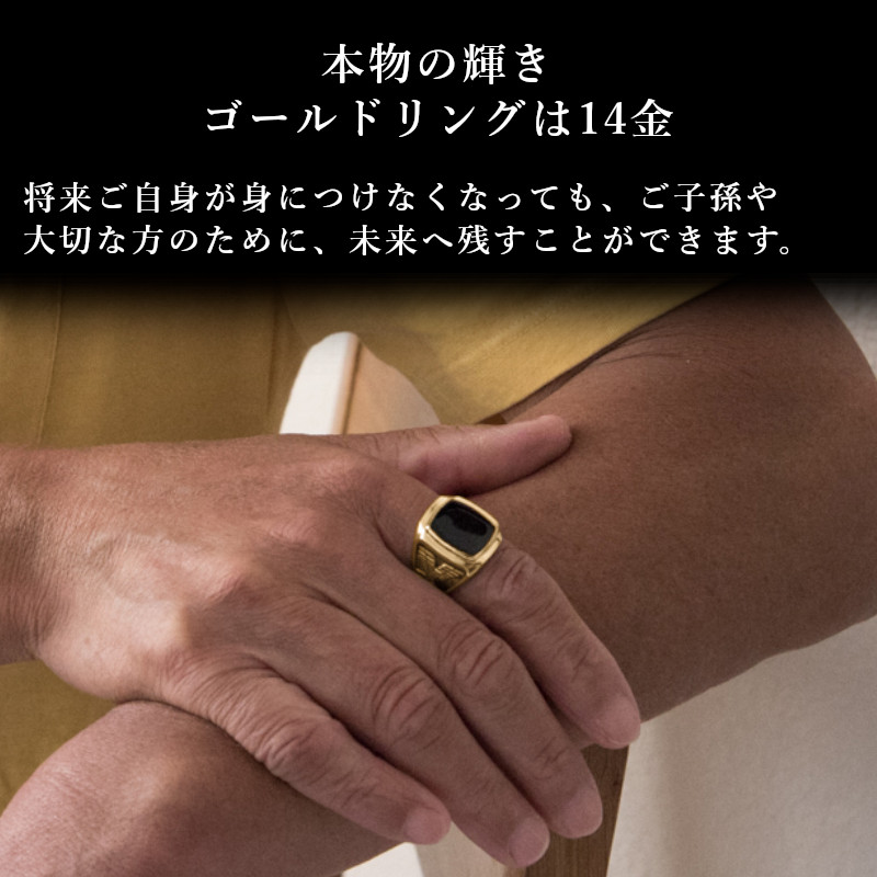 楽天市場】【ゴールド】 シグネットリング ペアリング カレッジリング