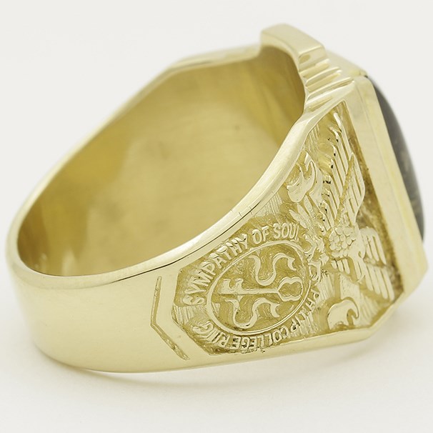 楽天市場】シンパシーオブソウル コラボ カレッジリング ゴールド