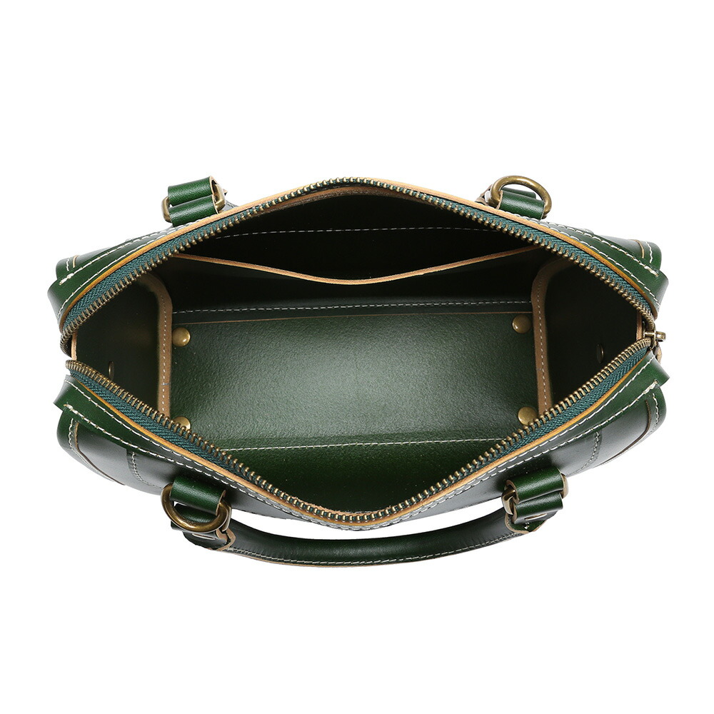 楽天市場】ミニボストン グリーン 緑 ボストンバッグ ショルダーバッグ