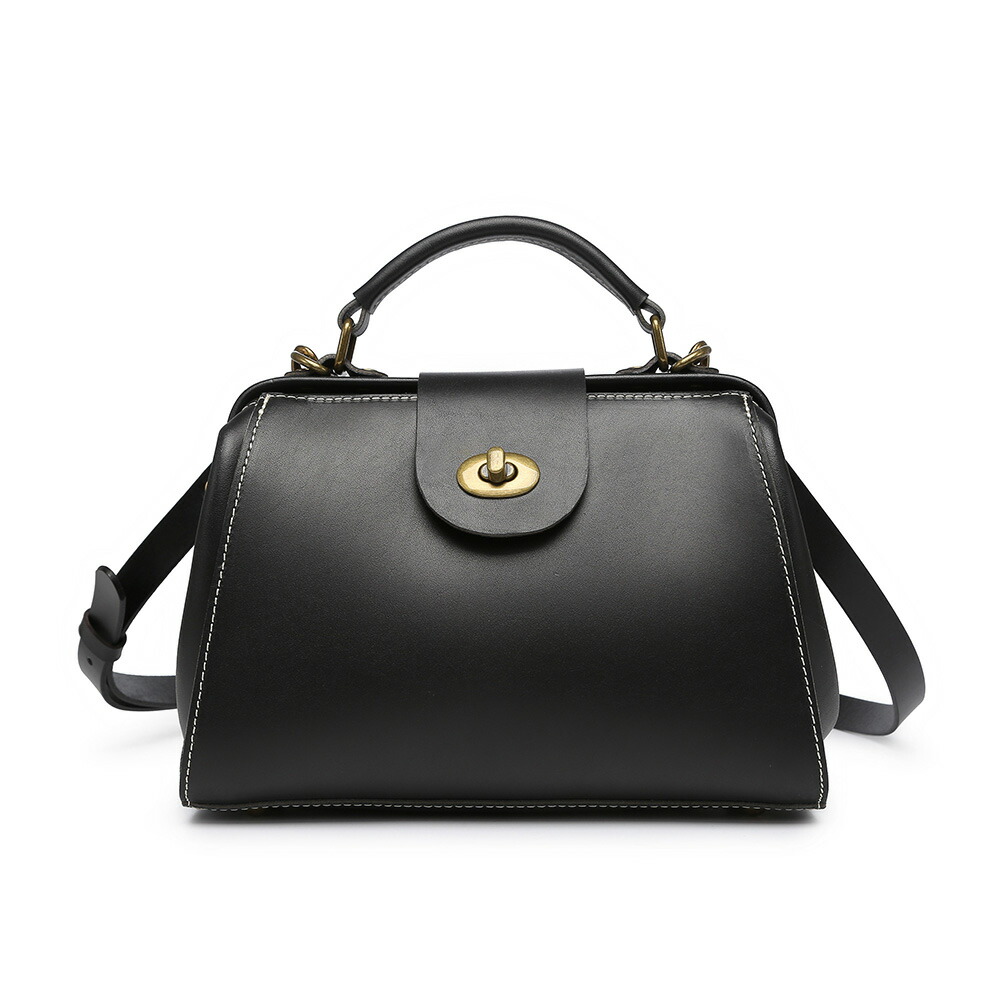 楽天市場】ドクターバッグ ショルダーバッグ ダレスバッグ ミニ