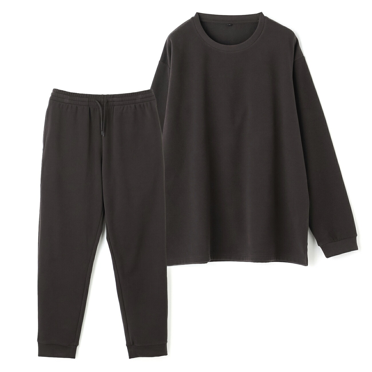 AOKI AOKI RECOVERY CARE+ FleeceLLブラウンリカバリーウェア RECOVERY