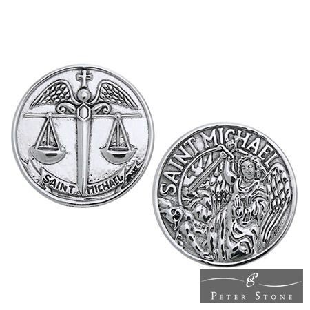 楽天市場】【PETER STONE】大天使ミカエル 天秤 スターリングシルバー