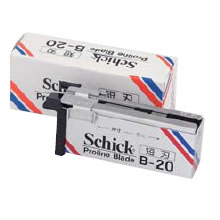 楽天市場】シック プロライン 短刃 B-20 20枚入【業務用】 : 美容理容