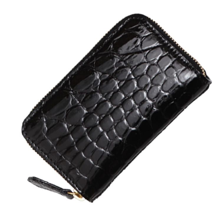 楽天市場】スモール クロコダイル ミニ財布 マルチケース 日本製