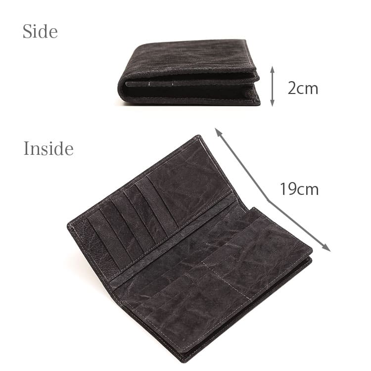 楽天市場】象革 長財布 財布 エレファント ゾウ革 ブランド 日本製